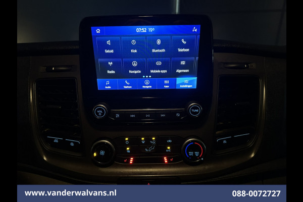 Ford Transit 2.0 TDCI 131pk Bakwagen Laadklep Zijdeur Euro6 Airco | Navigatie | Camera | Apple Carplay Android Auto, Cruisecontrol, Stoelverwarming