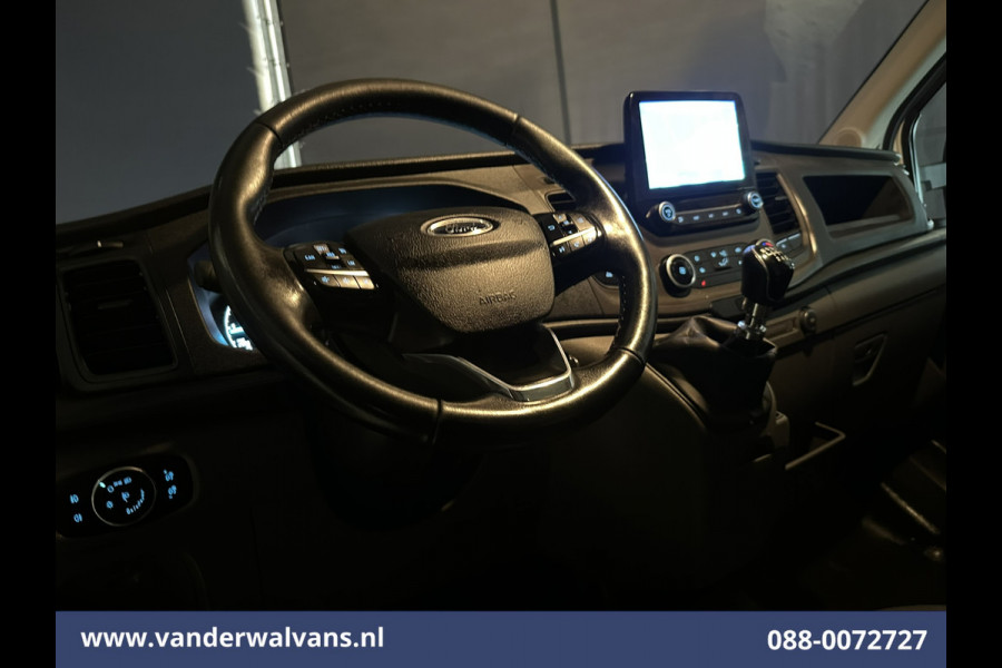 Ford Transit 2.0 TDCI 131pk Bakwagen Laadklep Zijdeur Euro6 Airco | Navigatie | Camera | Apple Carplay Android Auto, Cruisecontrol, Stoelverwarming