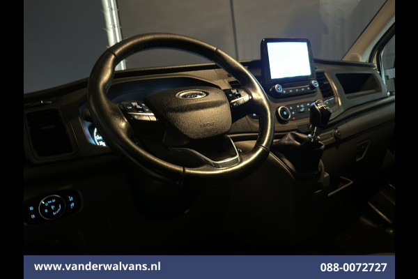 Ford Transit 2.0 TDCI 131pk Bakwagen Laadklep Zijdeur Euro6 Airco | Navigatie | Camera | Apple Carplay Android Auto, Cruisecontrol, Stoelverwarming