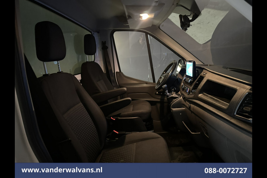 Ford Transit 2.0 TDCI 131pk Bakwagen Laadklep Zijdeur Euro6 Airco | Navigatie | Camera | Apple Carplay Android Auto, Cruisecontrol, Stoelverwarming