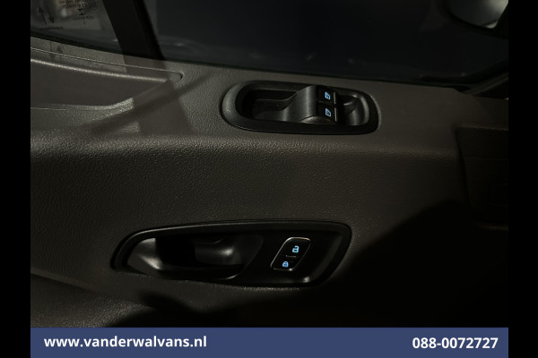 Ford Transit 2.0 TDCI 131pk Bakwagen Laadklep Zijdeur Euro6 Airco | Navigatie | Camera | Apple Carplay Android Auto, Cruisecontrol, Stoelverwarming