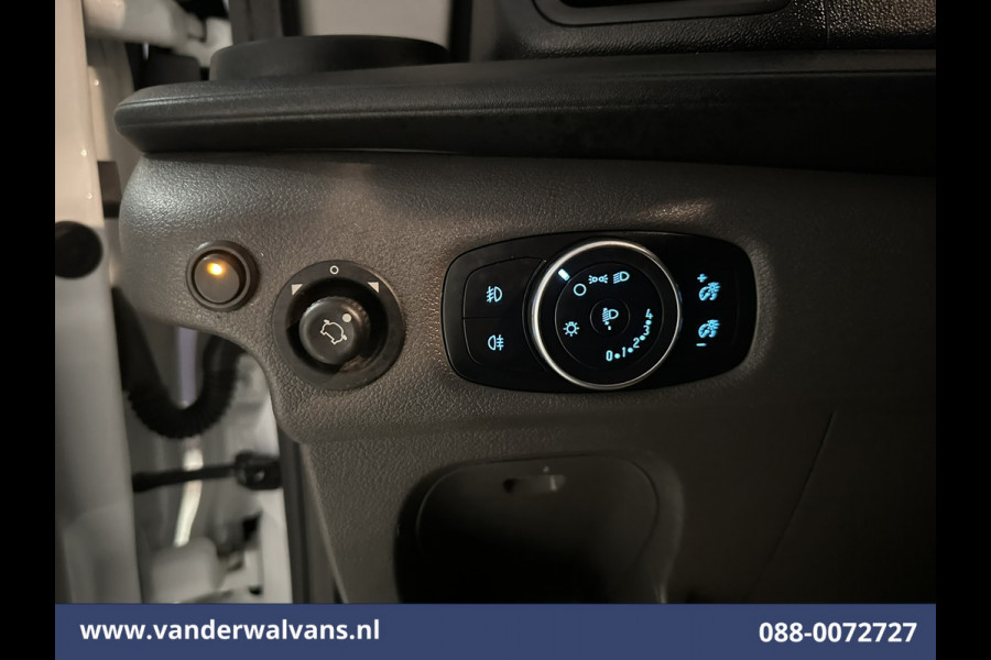Ford Transit 2.0 TDCI 131pk Bakwagen Laadklep Zijdeur Euro6 Airco | Navigatie | Camera | Apple Carplay Android Auto, Cruisecontrol, Stoelverwarming