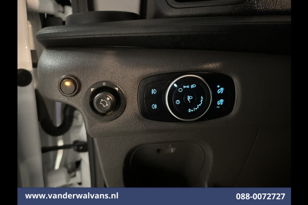 Ford Transit 2.0 TDCI 131pk Bakwagen Laadklep Zijdeur Euro6 Airco | Navigatie | Camera | Apple Carplay Android Auto, Cruisecontrol, Stoelverwarming