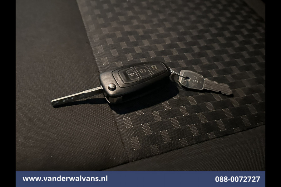 Ford Transit 2.0 TDCI 131pk Bakwagen Laadklep Zijdeur Euro6 Airco | Navigatie | Camera | Apple Carplay Android Auto, Cruisecontrol, Stoelverwarming