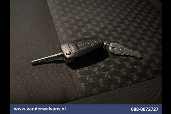 Ford Transit 2.0 TDCI 131pk Bakwagen Laadklep Zijdeur Euro6 Airco | Navigatie | Camera | Apple Carplay Android Auto, Cruisecontrol, Stoelverwarming