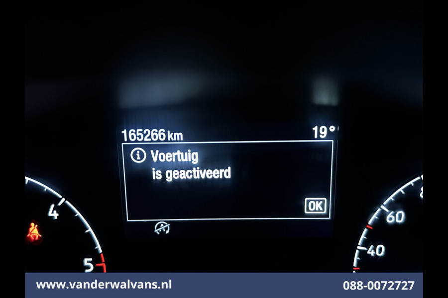 Ford Transit 2.0 TDCI 131pk Bakwagen Laadklep Zijdeur Euro6 Airco | Navigatie | Camera | Apple Carplay Android Auto, Cruisecontrol, Stoelverwarming