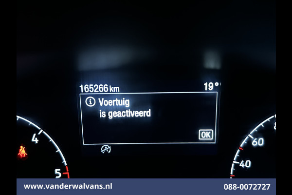 Ford Transit 2.0 TDCI 131pk Bakwagen Laadklep Zijdeur Euro6 Airco | Navigatie | Camera | Apple Carplay Android Auto, Cruisecontrol, Stoelverwarming