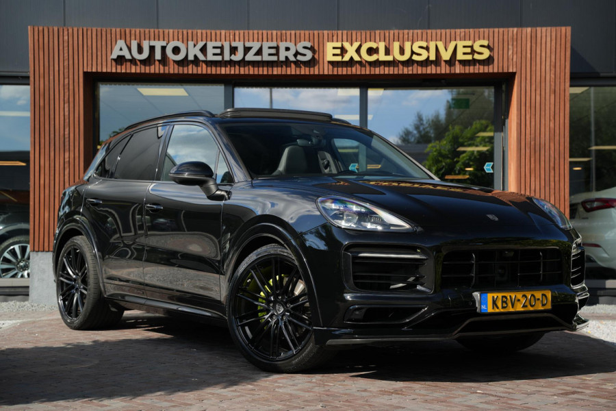 Porsche Cayenne 3.0 E-Hybrid Panoramadak Sportchrono HeadUp Stoelvent. Trekhaak 22''LM