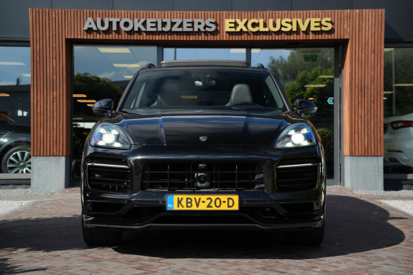 Porsche Cayenne 3.0 E-Hybrid Panoramadak Sportchrono HeadUp Stoelvent. Trekhaak 22''LM
