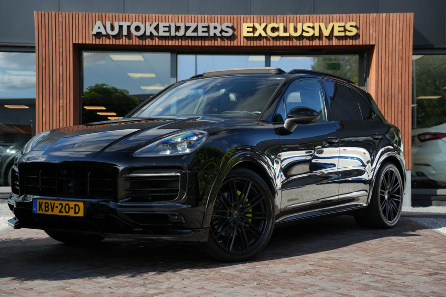 Porsche Cayenne 3.0 E-Hybrid Panoramadak Sportchrono HeadUp Stoelvent. Trekhaak 22''LM