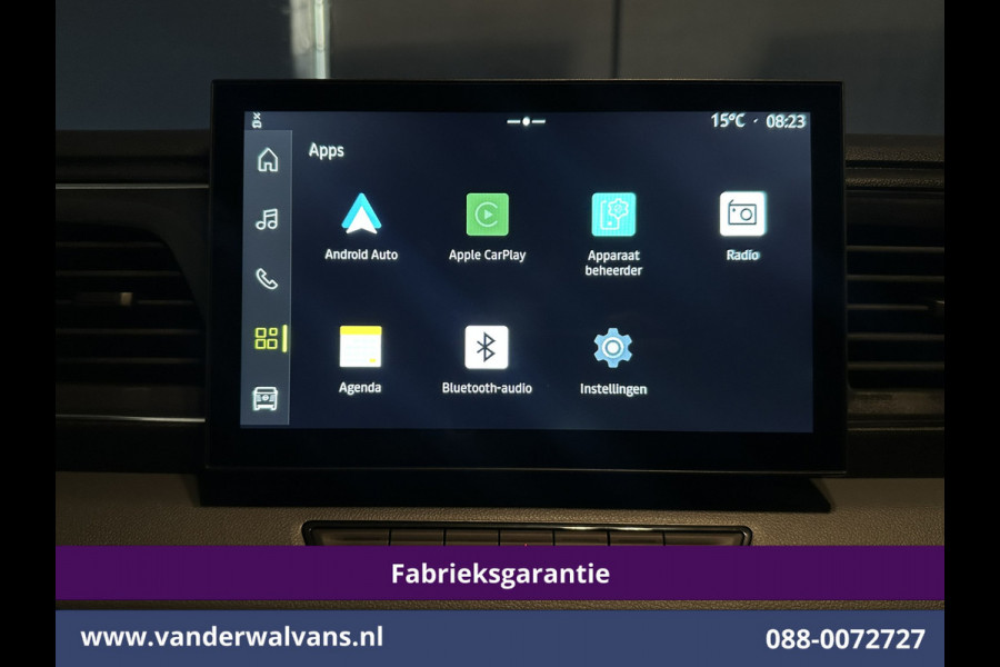 Nissan Interstar 2.3 dCi 131pk L2H2 Fabrieksgarantie Euro6 Airco | LED | Apple Carplay | Cruisecontrol | Android Auto Parkeersensoren, Bijrijdersbank, 2500kg trekvermogen