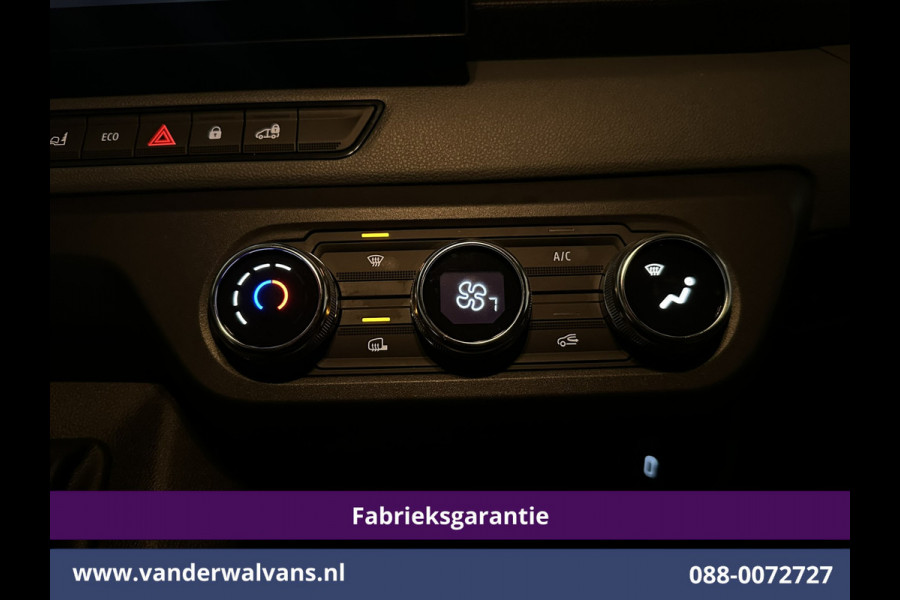 Nissan Interstar 2.3 dCi 131pk L2H2 Fabrieksgarantie Euro6 Airco | LED | Apple Carplay | Cruisecontrol | Android Auto Parkeersensoren, Bijrijdersbank, 2500kg trekvermogen
