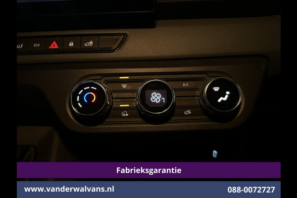 Nissan Interstar 2.3 dCi 131pk L2H2 Fabrieksgarantie Euro6 Airco | LED | Apple Carplay | Cruisecontrol | Android Auto Parkeersensoren, Bijrijdersbank, 2500kg trekvermogen
