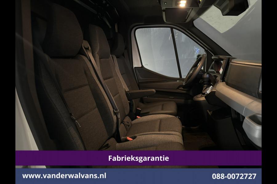Nissan Interstar 2.3 dCi 131pk L2H2 Fabrieksgarantie Euro6 Airco | LED | Apple Carplay | Cruisecontrol | Android Auto Parkeersensoren, Bijrijdersbank, 2500kg trekvermogen