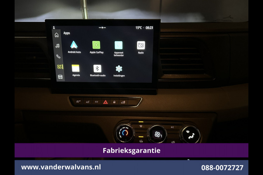 Nissan Interstar 2.3 dCi 131pk L2H2 Fabrieksgarantie Euro6 Airco | LED | Apple Carplay | Cruisecontrol | Android Auto Parkeersensoren, Bijrijdersbank, 2500kg trekvermogen
