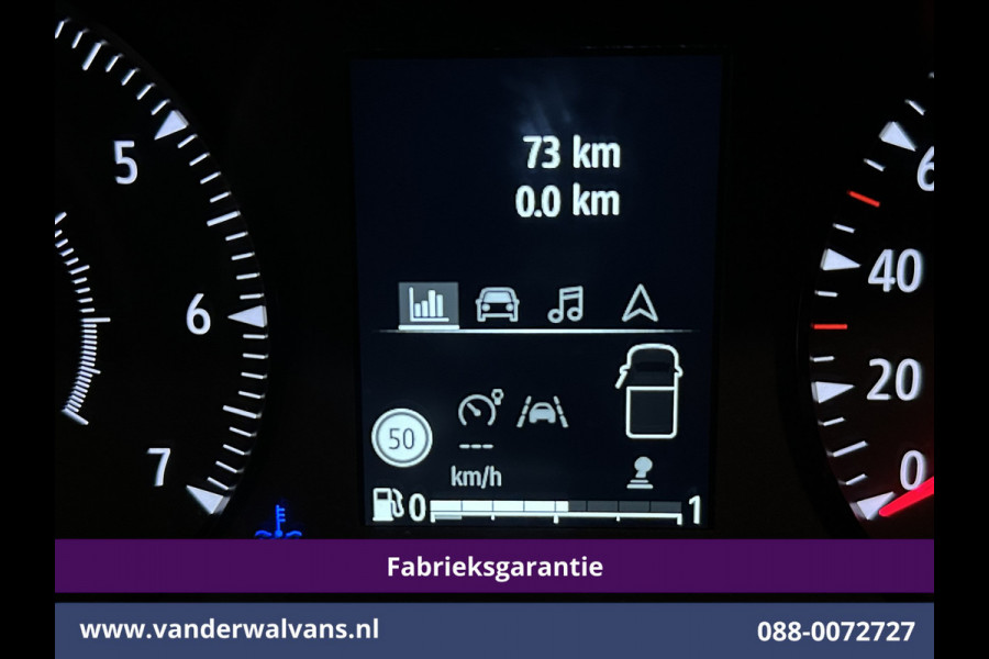 Nissan Interstar 2.3 dCi 131pk L2H2 Fabrieksgarantie Euro6 Airco | LED | Apple Carplay | Cruisecontrol | Android Auto Parkeersensoren, Bijrijdersbank, 2500kg trekvermogen