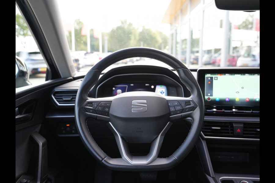 Seat Leon Sportstourer 1.0 eTSI Style Business Intense | Cruise control adaptief | Apple Carplay/Android Auto | Achteruitrijcamera |