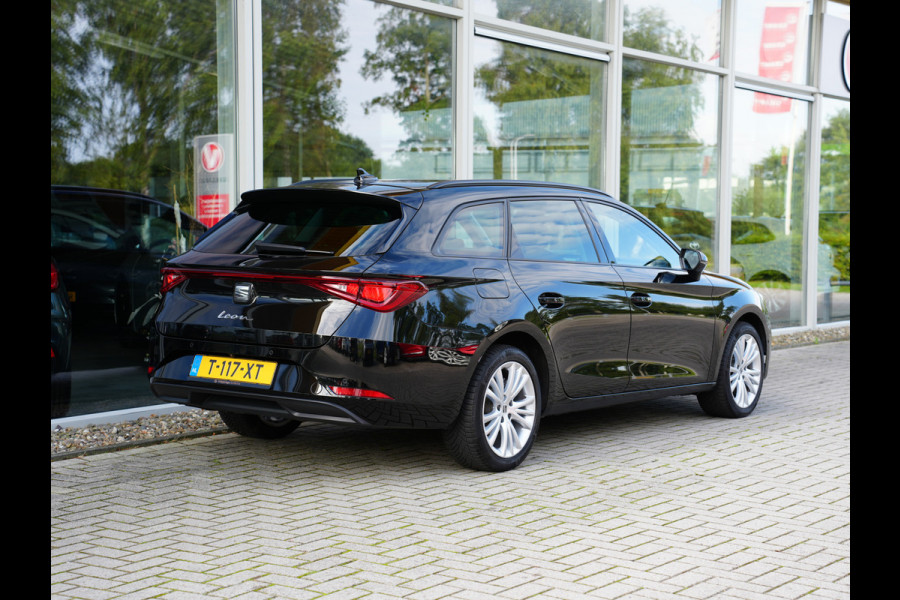 Seat Leon Sportstourer 1.0 eTSI Style Business Intense | Cruise control adaptief | Apple Carplay/Android Auto | Achteruitrijcamera |