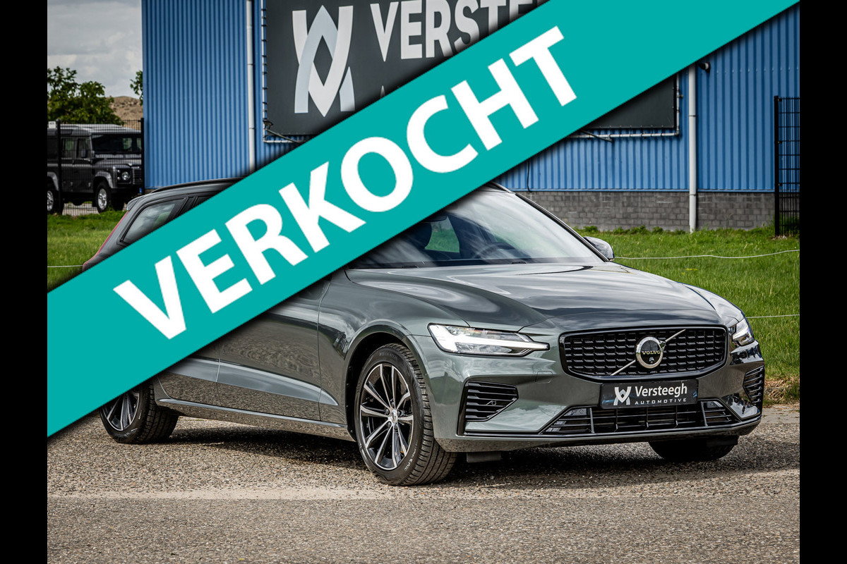 Volvo V60 2.0 T6 Plug-in hybrid AWD Plus Dark | Trekhaak | 360 Camera