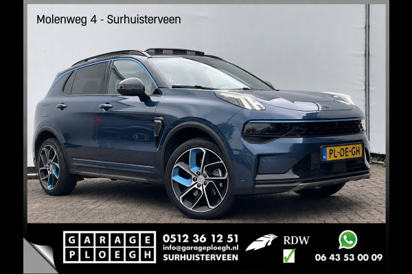 Lynk & Co 01 1.5 PHEV 262PK Adapt.Cruise 360° Cam Carplay Plug-in Stoelverw Vol opties!