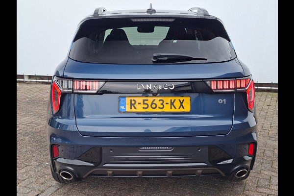 Lynk & Co 01 15x Op voorraad1.5 PHEV 262PK Adapt.Cruise 360° Cam Carplay Plug-in Stoelverw Vol opties!