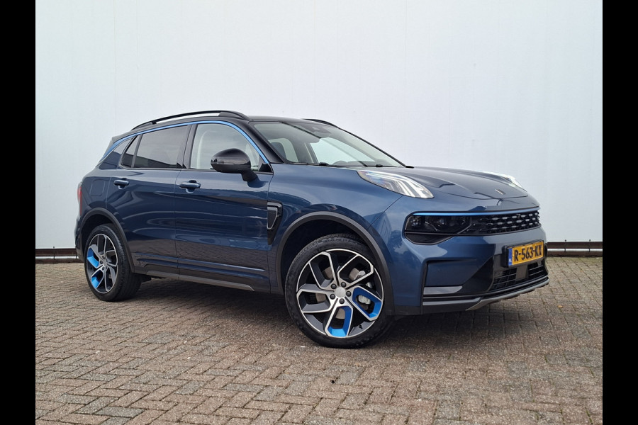 Lynk & Co 01 15x Op voorraad1.5 PHEV 262PK Adapt.Cruise 360° Cam Carplay Plug-in Stoelverw Vol opties!