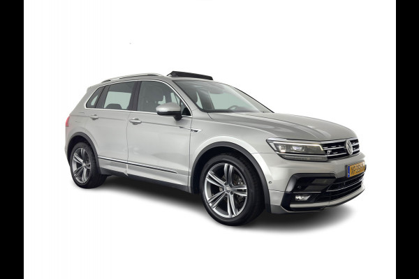 Volkswagen Tiguan 1.5 TSI ACT R-Line Highline Business ⚠️Engine noise / tilting piston⚠️(INCL.BTW) Aut. *PANO | ADAPTIVE-CRUISE | FULL-LED | HEATED-COMFORTSEATS | KEYLESS | DIGI-COCKPIT | CAMERA | NAVI-FULLMAP | PRIVACY-GLASS | SHIFT-PADDLES | 19