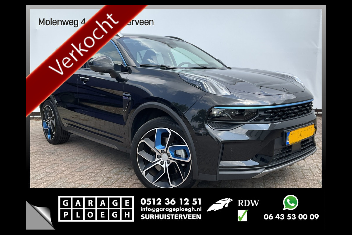 Lynk & Co 01 1.5 262pk Plug-in Adapt.Cruise Pano Carplay Trekhaakmeerprijs