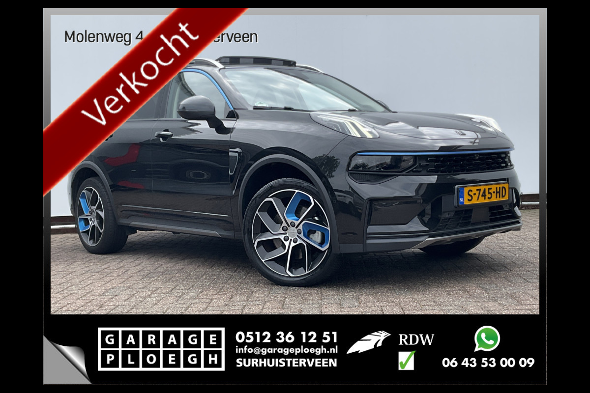 Lynk & Co 01 1.5 PHEV 262PK Adapt.Cruise 360° Cam Carplay Plug-in Stoelverw Vol opties!