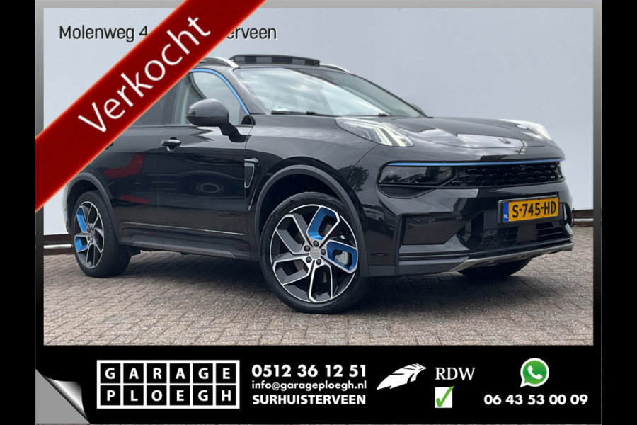 Lynk & Co 01 1.5 PHEV 262PK Adapt.Cruise 360° Cam Carplay Plug-in Stoelverw Vol opties!
