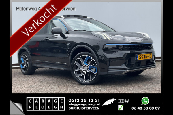 Lynk & Co 01 1.5 PHEV 262PK Adapt.Cruise 360° Cam Carplay Plug-in Stoelverw Vol opties!