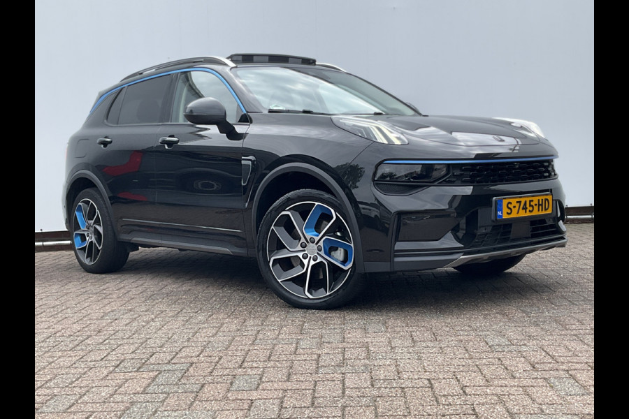 Lynk & Co 01 1.5 PHEV 262PK Adapt.Cruise 360° Cam Carplay Plug-in Stoelverw Vol opties!