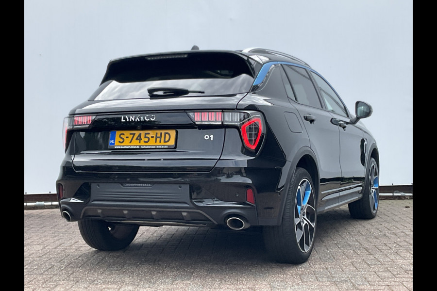 Lynk & Co 01 1.5 PHEV 262PK Adapt.Cruise 360° Cam Carplay Plug-in Stoelverw Vol opties!