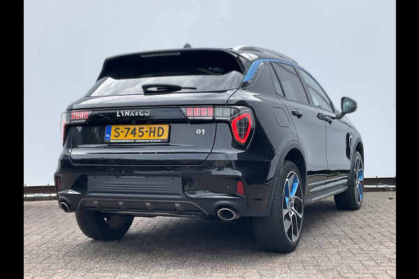 Lynk & Co 01 1.5 PHEV 262PK Adapt.Cruise 360° Cam Carplay Plug-in Stoelverw Vol opties!
