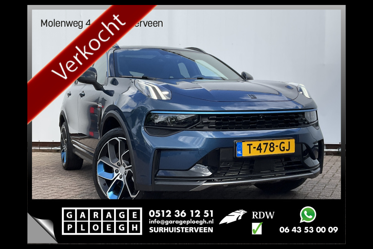 Lynk & Co 01 1.5 PHEV 262PK Adapt.Cruise Zwarte Hemel 360° Cam Carplay Plug-in Stoelverw Vol opties!