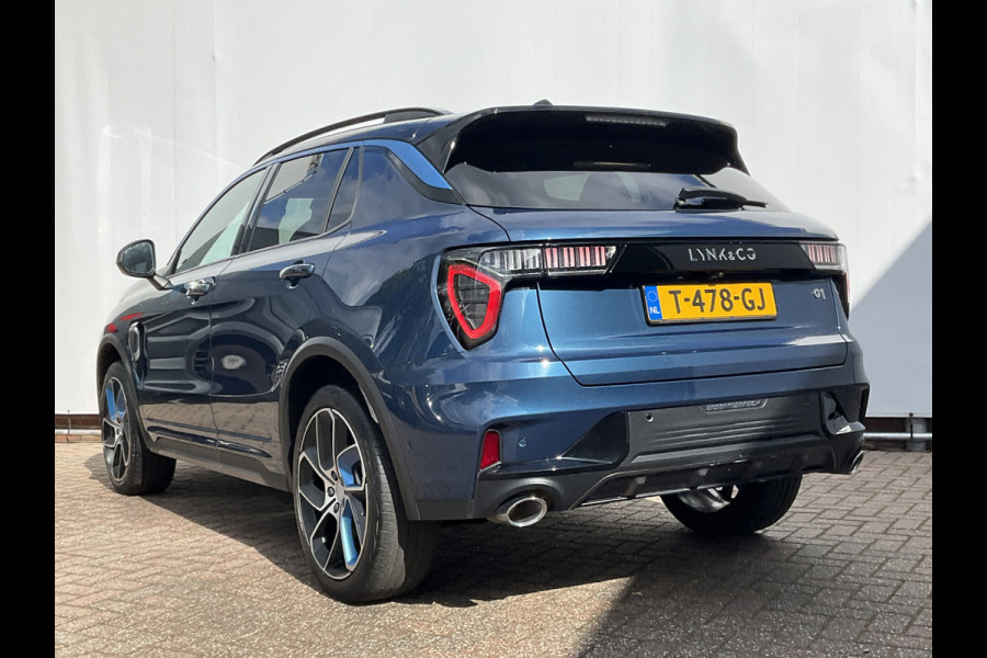 Lynk & Co 01 1.5 PHEV 262PK Adapt.Cruise Zwarte Hemel 360° Cam Carplay Plug-in Stoelverw Vol opties!