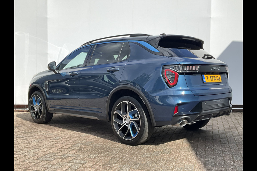 Lynk & Co 01 1.5 PHEV 262PK Adapt.Cruise Zwarte Hemel 360° Cam Carplay Plug-in Stoelverw Vol opties!