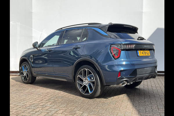 Lynk & Co 01 1.5 PHEV 262PK Adapt.Cruise Zwarte Hemel 360° Cam Carplay Plug-in Stoelverw Vol opties!