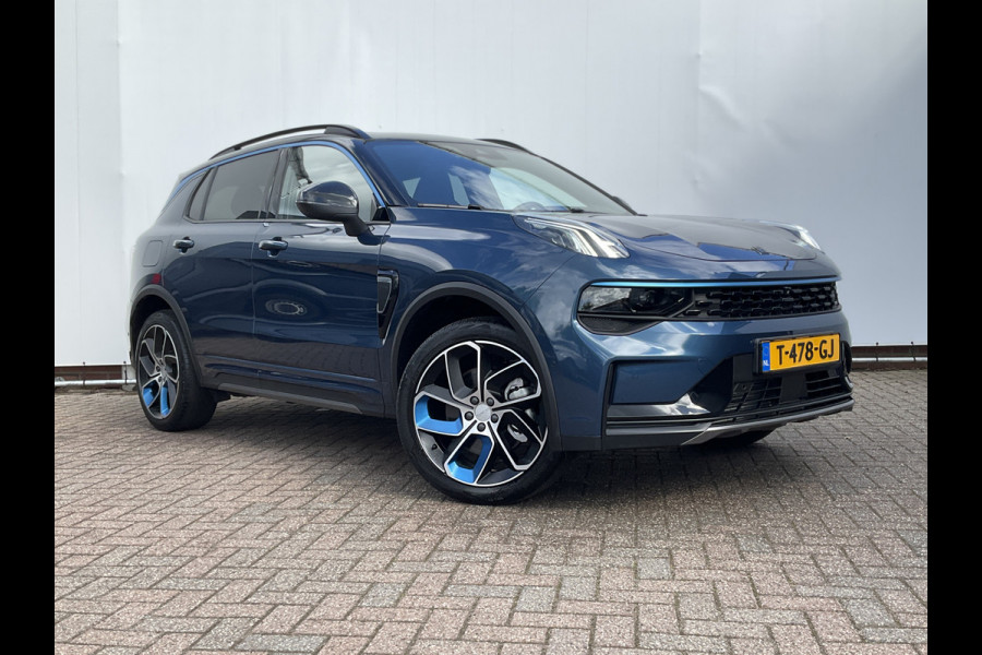 Lynk & Co 01 1.5 PHEV 262PK Adapt.Cruise Zwarte Hemel 360° Cam Carplay Plug-in Stoelverw Vol opties!