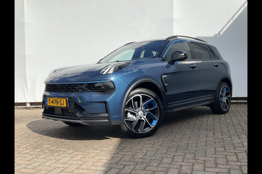 Lynk & Co 01 1.5 PHEV 262PK Adapt.Cruise Zwarte Hemel 360° Cam Carplay Plug-in Stoelverw Vol opties!