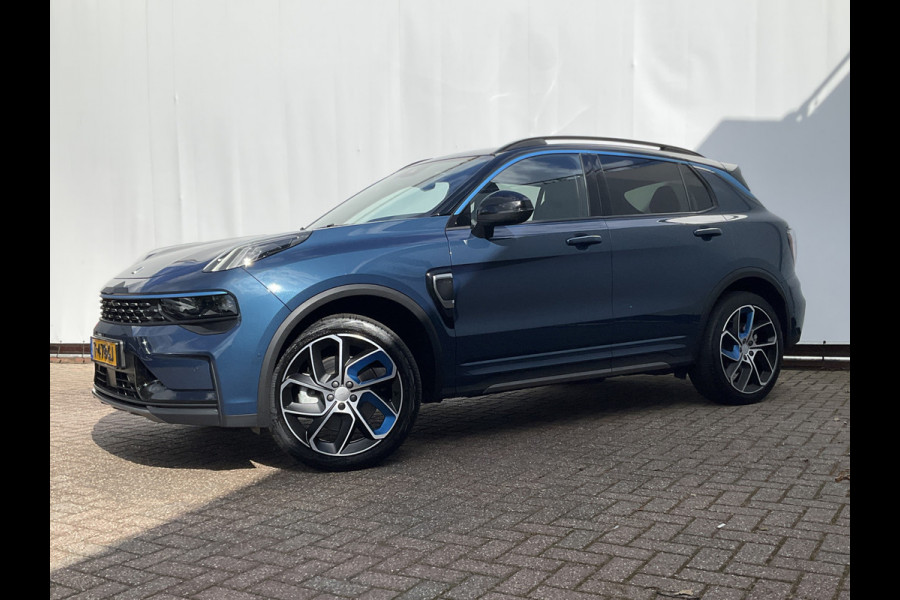 Lynk & Co 01 1.5 PHEV 262PK Adapt.Cruise Zwarte Hemel 360° Cam Carplay Plug-in Stoelverw Vol opties!