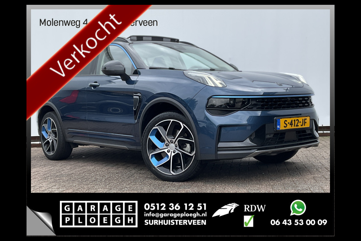 Lynk & Co 01 1.5 PHEV 262PK Adapt.Cruise 360° Cam Carplay Plug-in Stoelverw Vol opties!
