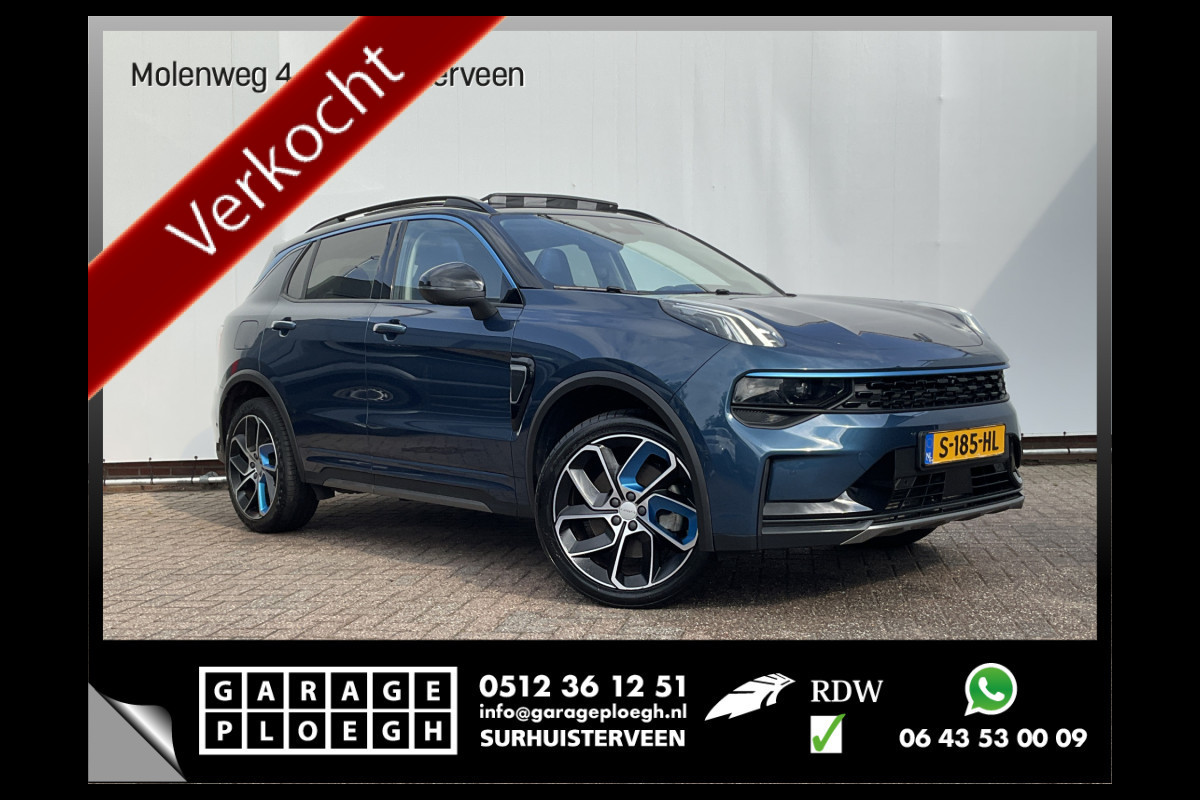 Lynk & Co 01 1.5 PHEV 262PK Adapt.Cruise 360° Cam Carplay Plug-in Stoelverw Vol opties!