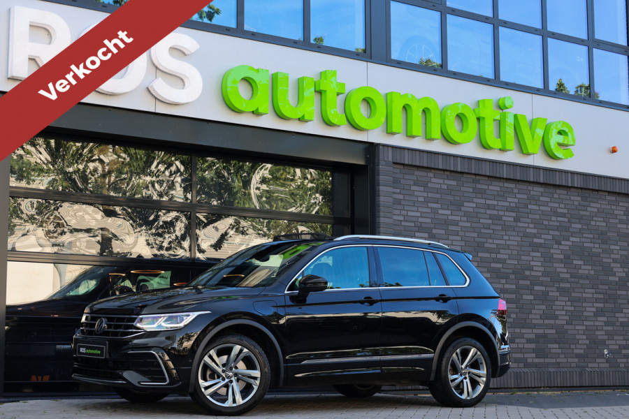 Volkswagen Tiguan 1.4 TSI eHybrid R-Line Business | BTW | 2X MEMORY | LEDER | 360 | IQ-LIGHT | STOEL&STUURVERW | KEYLESS |