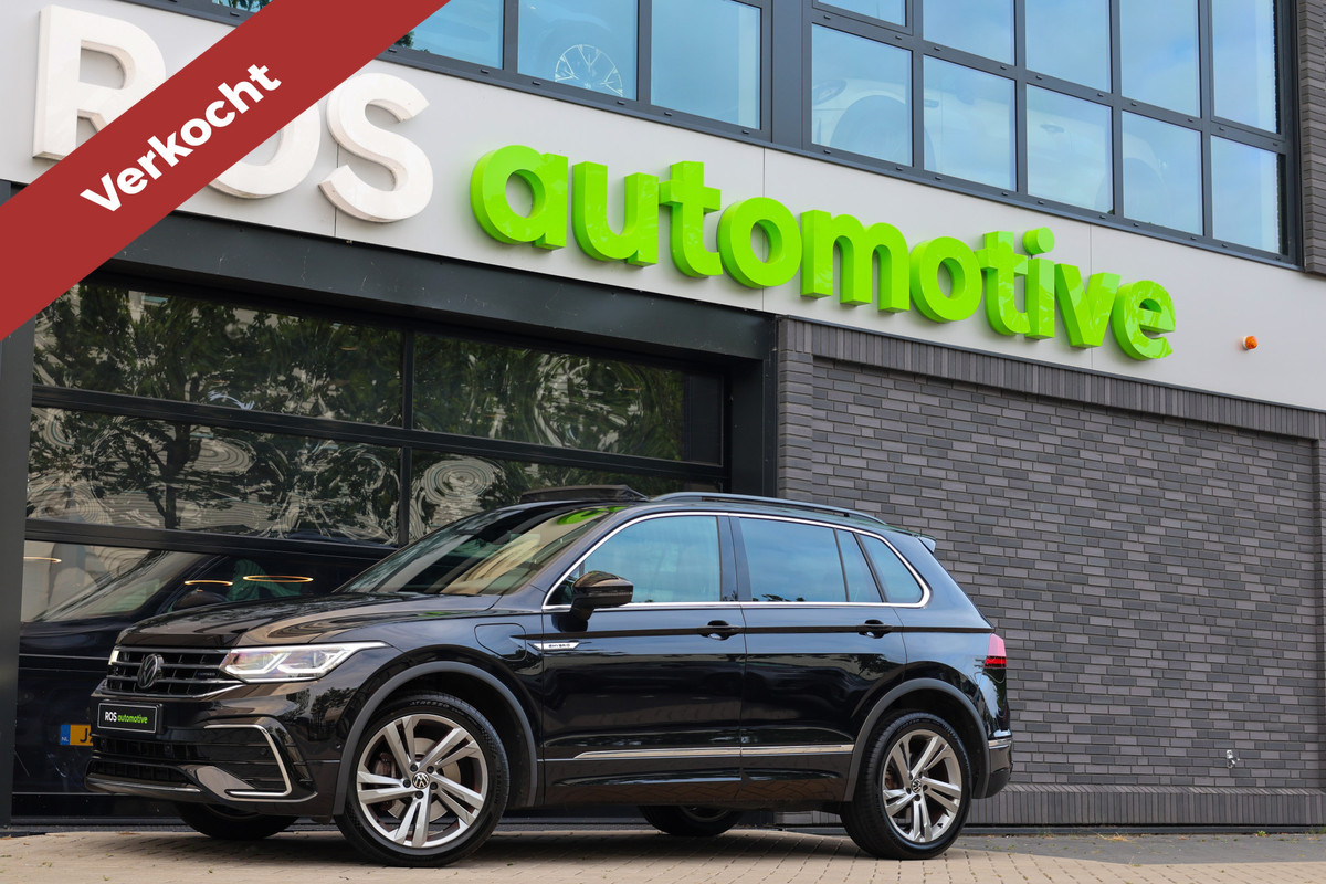 Volkswagen Tiguan 1.4 TSI eHybrid R-Line Business | BTW | PANORAMADAK | IQ-LIGHT | KEYLESS | ACC | ELEK KOFFERKLEP |