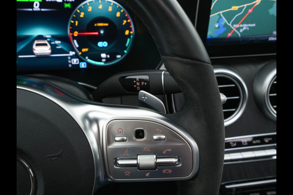 Mercedes-Benz C-Klasse 300 e Business Solution AMG Limited Night-Pack (Plug-in) {SoH-94%} (INCL-BTW) Aut. *PANO | LEATHER-MICROFIBRE | MULTIBEAM-LED | TOPVIEW | DIGI-COCKPIT | BLINDSPOT | HEATED-SPORTSEATS | SHIFTPADDLES | NAVI-FULLAMP | PRIVACY-GLASS | PDC | CRUISE | TOWBAR | 18"
