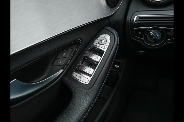 Mercedes-Benz C-Klasse 300 e Business Solution AMG Limited Night-Pack (Plug-in) {SoH-94%} (INCL-BTW) Aut. *PANO | LEATHER-MICROFIBRE | MULTIBEAM-LED | TOPVIEW | DIGI-COCKPIT | BLINDSPOT | HEATED-SPORTSEATS | SHIFTPADDLES | NAVI-FULLAMP | PRIVACY-GLASS | PDC | CRUISE | TOWBAR | 18"