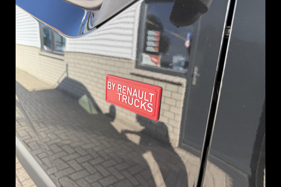 Renault Master T35 2.3 dCi 165pk L3 Energy EURO VI / vaste prijs rijklaar € 21.950 ex / lease vanaf € 358 / airco / cruise / navi / zwart metallic / pickup / plateau 375cm L x 210 cm B / euro 6