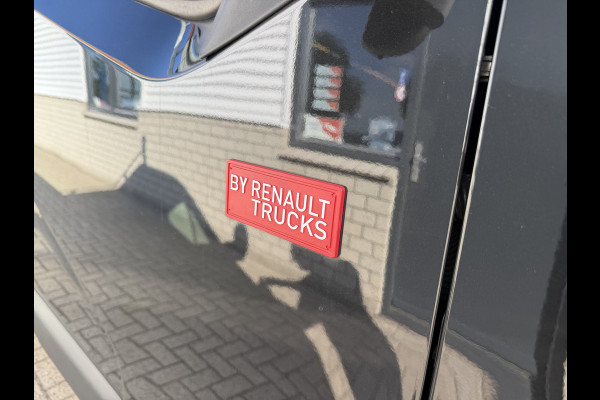 Renault Master T35 2.3 dCi 165pk L3 Energy EURO VI / vaste prijs rijklaar € 21.950 ex / lease vanaf € 358 / airco / cruise / navi / zwart metallic / pickup / plateau 375cm L x 210 cm B / euro 6