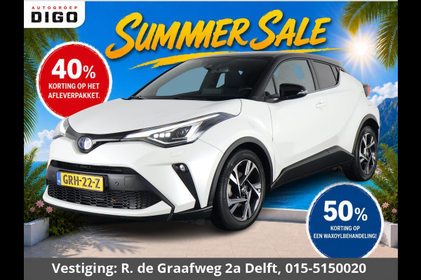 Toyota C-HR 1.8 Hybrid Dynamic Bi-Tone | Stoelverwarming | Apple Carplay & AndroidAUTO |